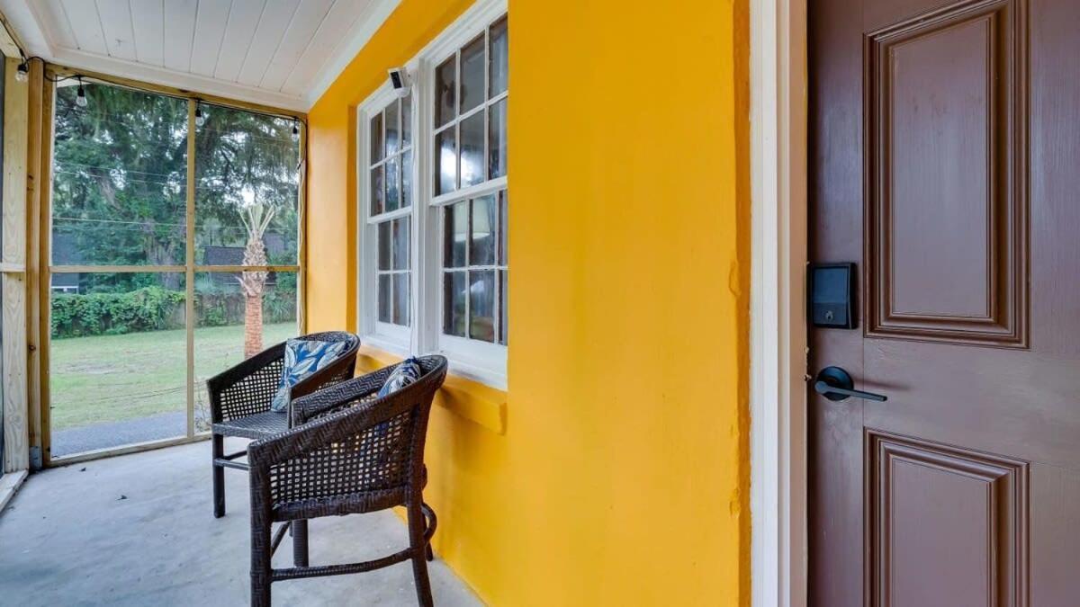 Retro Rainbow At Herb River-Highlighter Hideaway #5 Savannah Extérieur photo