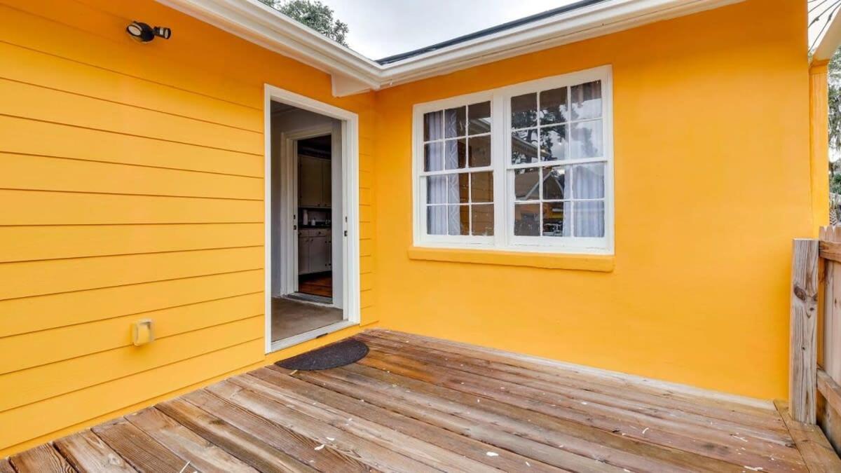 Retro Rainbow At Herb River-Highlighter Hideaway #5 Savannah Extérieur photo