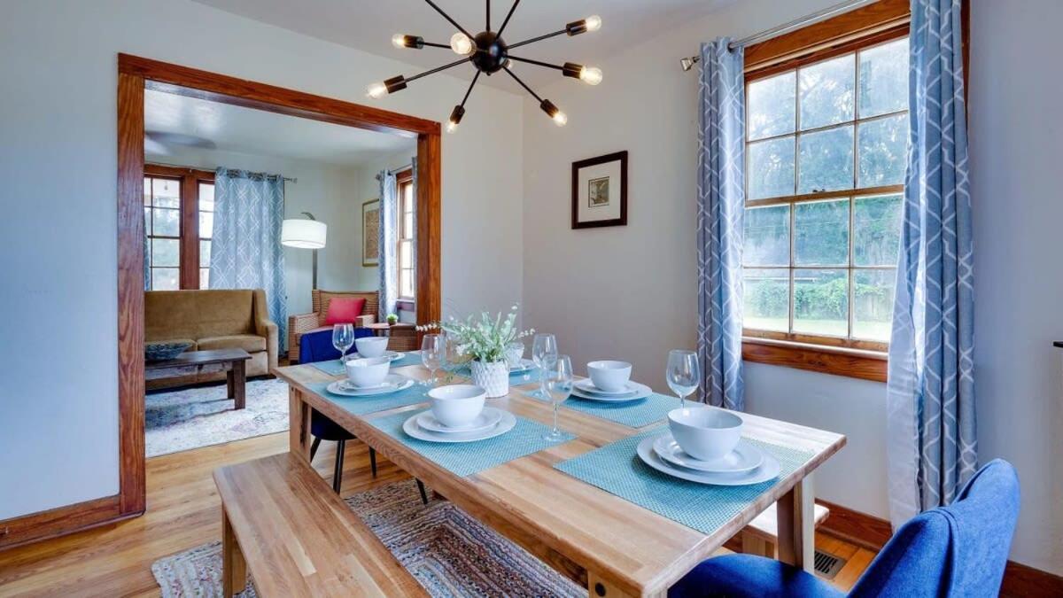 Retro Rainbow At Herb River-Highlighter Hideaway #5 Savannah Extérieur photo